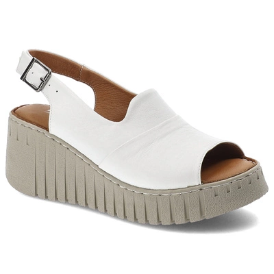 Sandály ARTIKER - 54C0786 Bílé