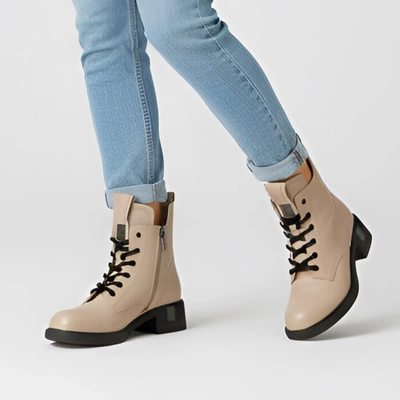 Kotníková Obuv VINCEZA - 66818 BE Beżowy