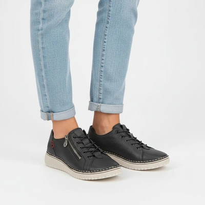 Polobotky RIEKER - 50965-14 Blue