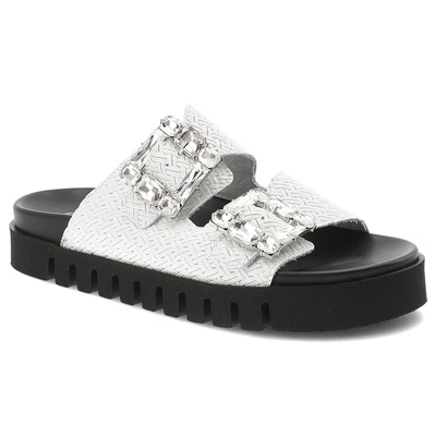 Pantofle CHEBELLO - 4688_-526-000-PSK-S390 Biały