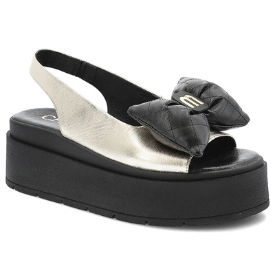 Sandály CHEBELLO - 4641_-046-000-PSK-S370 Złoty