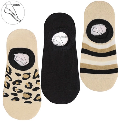 Ponožky MORAJ 3 Pary - CDB200-385 Mix Kolor