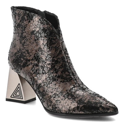 Kotníková Obuv S.BARSKI - CR52-679 Black