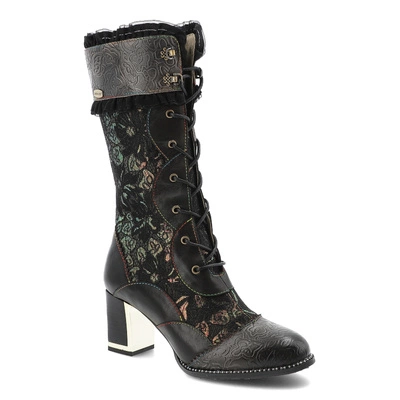 Kozačky LAURA VITA - Kacio 09 SL9118-9D Gris