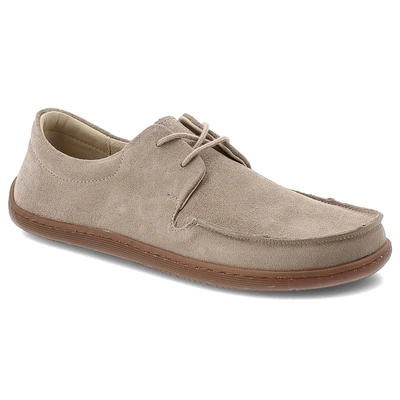 Polobotky Barefoot ARMODO - 327 Szary Welur