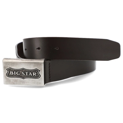 Pásek BIG STAR - HH674147 Brązowy