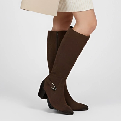 Kozačky ARMODO - 70156 W.Czekolada+Cn