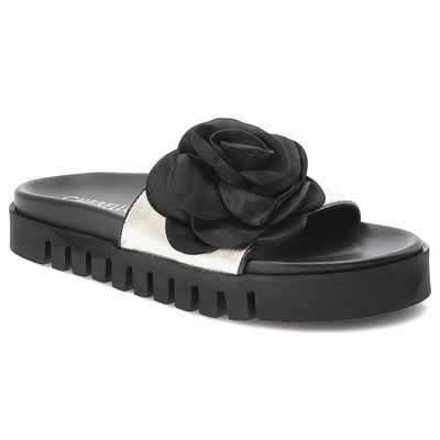 Pantofle CHEBELLO - 4739_-046-000-PSK-S390 Złoty