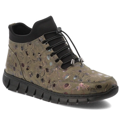 Kotníková Obuv ARTIKER - 57C2163 Khaki