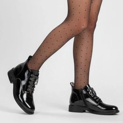 Kotníková Obuv S.BARSKI - MR52-124 Black