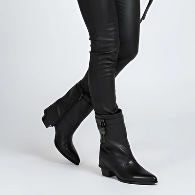 Kovbojské Boty ARMODO - 60567 V.Czarny+Cn.