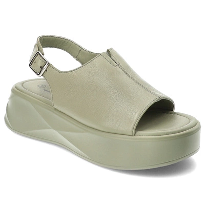 Sandály S.BARSKI - SJ2301-2 Zelené