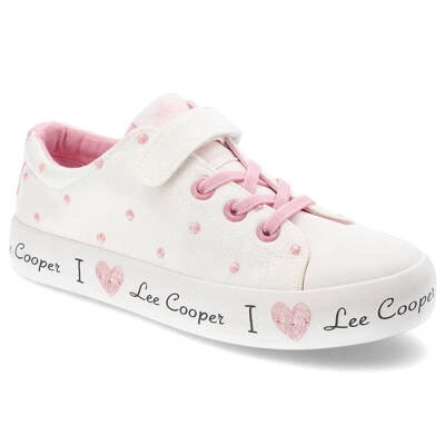Plátěnky LEE COOPER - LCW-24-02-2159K Bílé