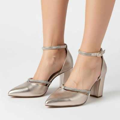 Sandály MARCO TOZZI - 2-82404-42 957 Platinium