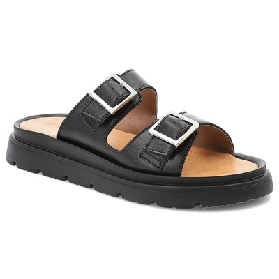 Pantofle WASAK - 0756 Czarny