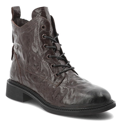 Kotníková Obuv ARTIKER - 57C1005 Brąz