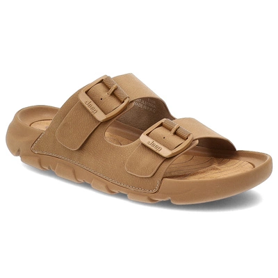 Pantofle JEEP - Daytona JL51590A 068 Cuoio