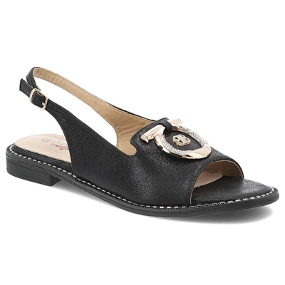 Sandály S.BARSKI - KV51-003 Black