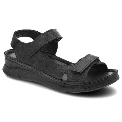 Sandály KAMPA - K192 Czarny 417