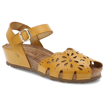 Sandály YOKONO - Monaco-247 Vaq Mostaza