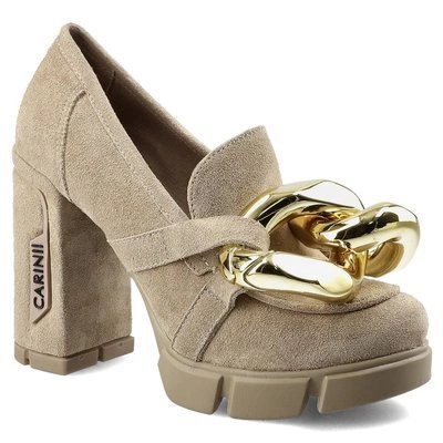 Polobotky CARINII - B7322_-O17-000-000-E36 Beż