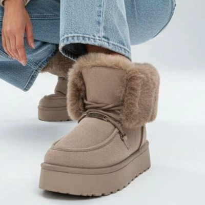 Snehule BIG STAR - SS274114 Beż