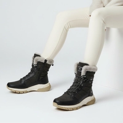 Snehule MUSTANG - 1481-603-20 Černé