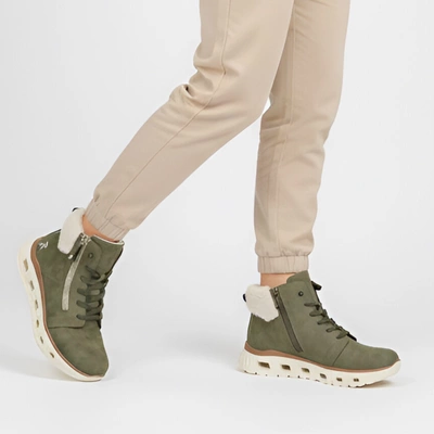 Kotníková Obuv RIEKER - M6014-54 Green