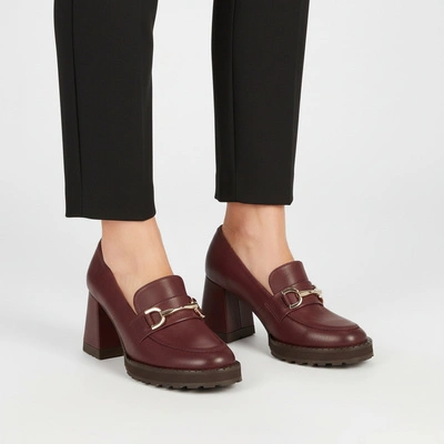 Polobotky ARMODO - 1511 Bakłażan Nubuk