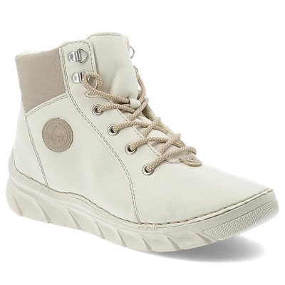 Kotníková Obuv RIEKER - 55040-80 White