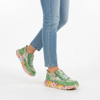 Tenisky LAURA VITA - Nikito 62 SL26803-62H Menthe