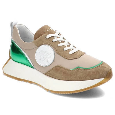 Tenisky CARINII - B9003_-S82-L46-S68-H00 Beż