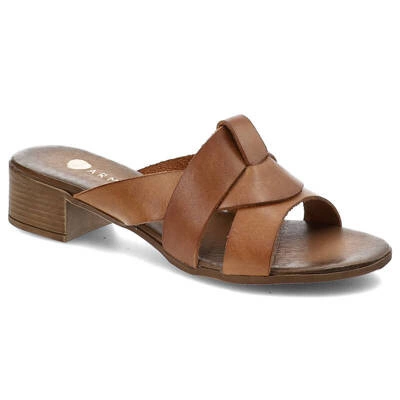 Pantofle ARMODO- 40236 Hnědé