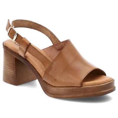 Sandály HEE - 25544 Vaquetilla Avellana