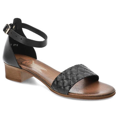 Sandály LEMAR - 40235 Bf.Czarny+Bari Czarny