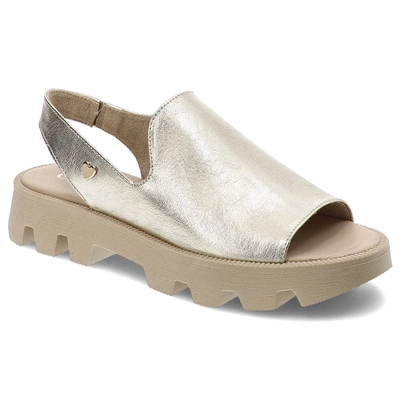 Sandály CHEBELLO - 4402_-046-000-PSK-S323 Zlaté
