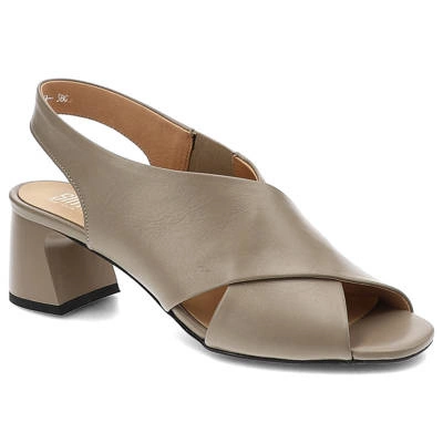 Sandály SIMEN - 3806A Ns Beż