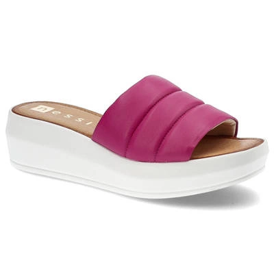 Pantofle NESSI - 22191 Fuxia 1