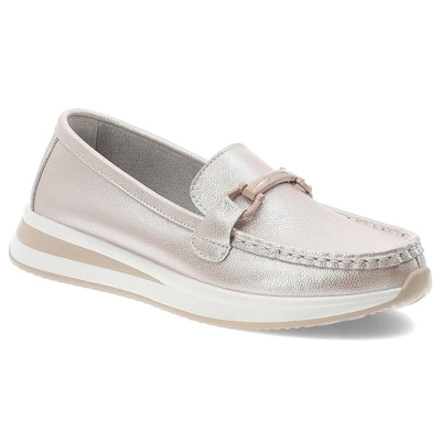 Mokasíny S.BARSKI - GR51-598 Pearl Pink