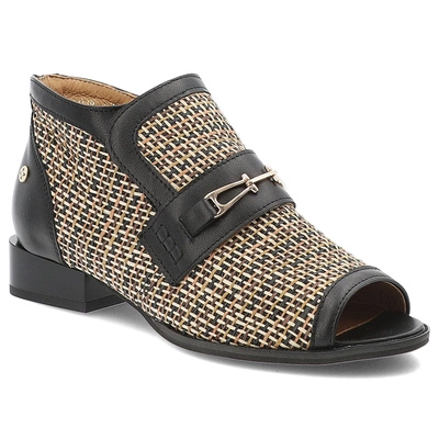 Kotníková Obuv MACIEJKA - 06934-39/00-1 Czarny+Beż