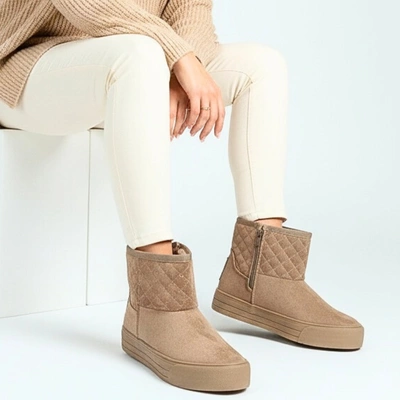 Boty BIG STAR - OO274A524 Beż