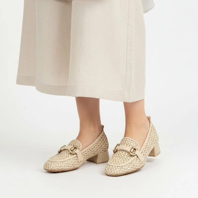 Polobotky HISPANITAS - RHV264828 Marrakech-V26 Panna Soho-V26 Butter