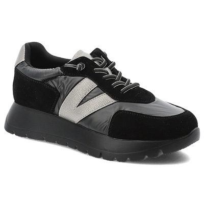 Tenisky VINCEZA - 58561 BK PU Czarny