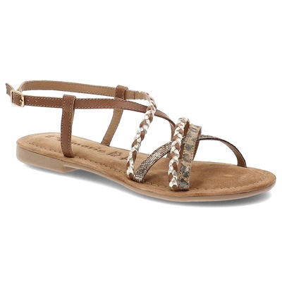 Sandály TAMARIS - 1-28139-44 392 Cognac Comb