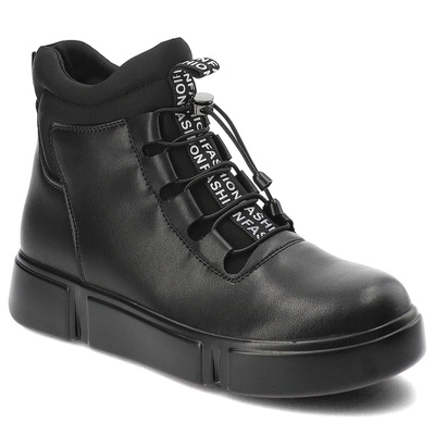 Kotníková Obuv FILIPPO - DBT6532/24 BK Czarny