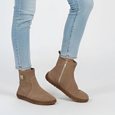 Kotníková Obuv Barefoot ARMODO - 30074 W.Fango/Złoty