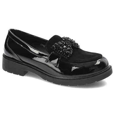 Polobotky S.BARSKI - HY42-318 Black