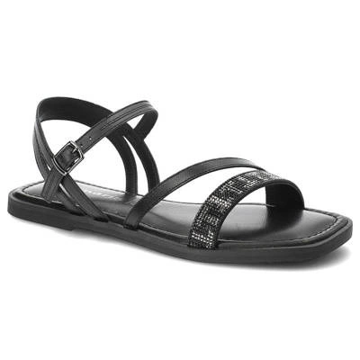 Sandály TAMARIS - 1-28117-20 099 Black/Silver