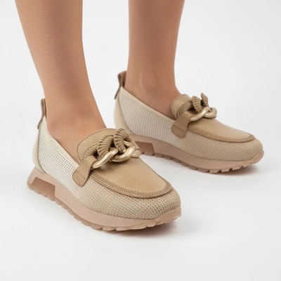 Mokasíny HISPANITAS - SHV264834 Sumatra-V26 Desert Bolero-V26 Desert