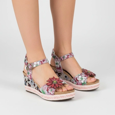 Sandály LAURA VITA - Facyo 75 AC1198-75 Lilas